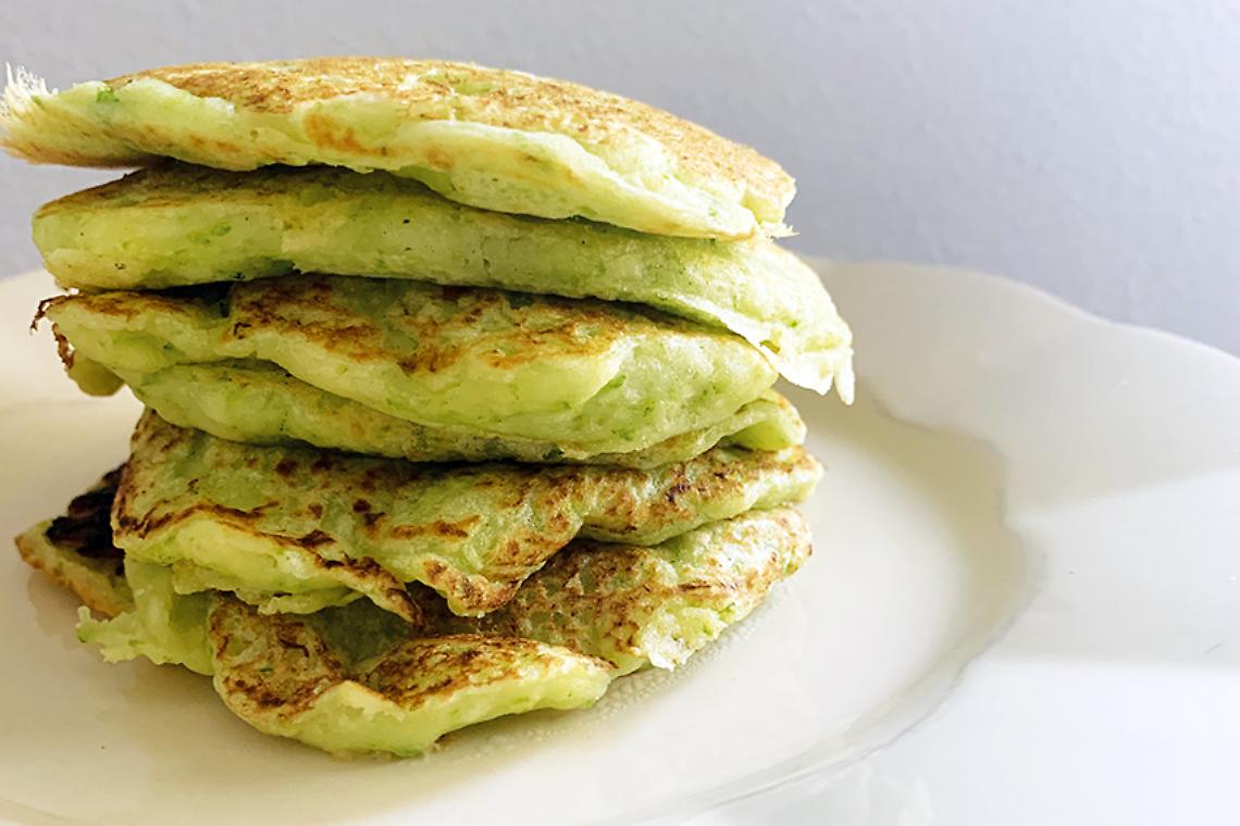Pancakes Alle Zucchine