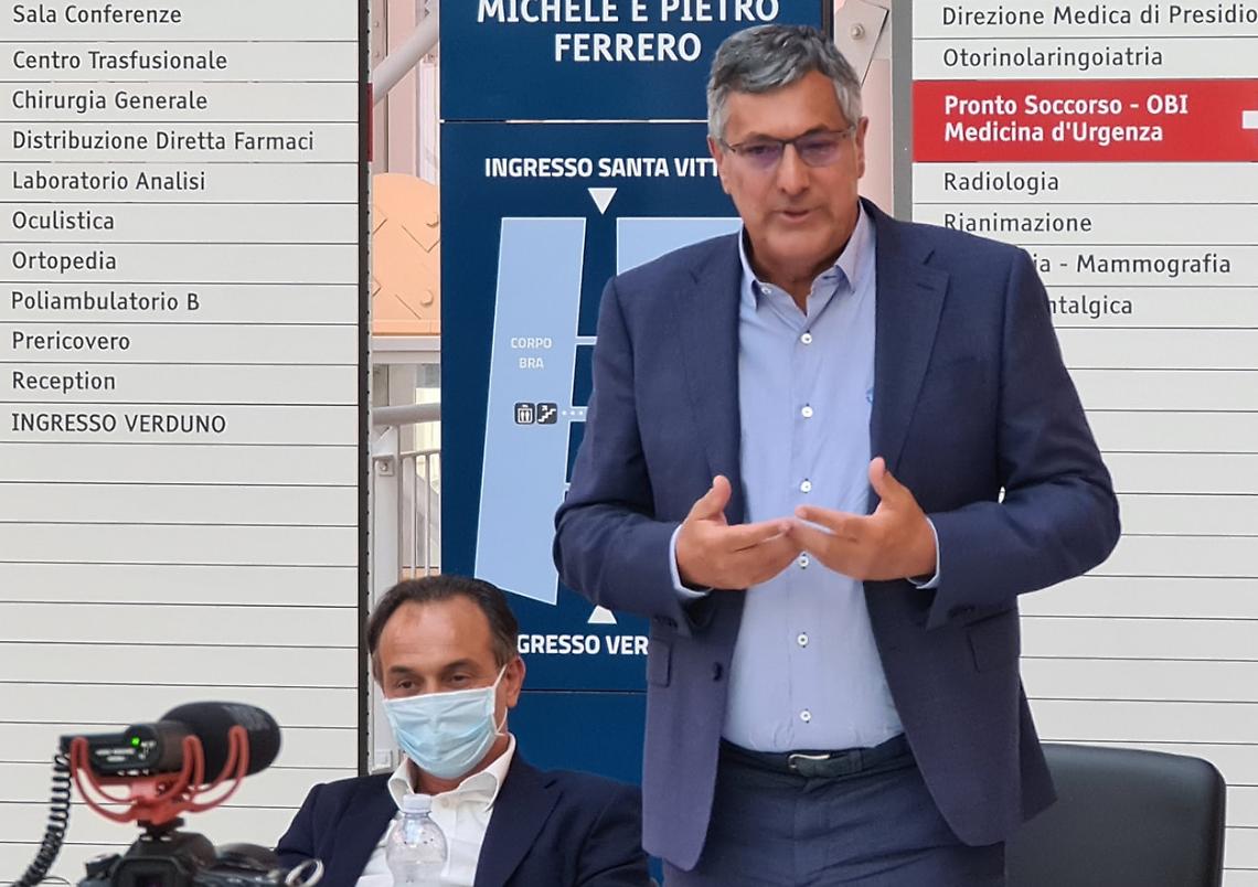 Vaccino antinfluenzale Piemonte, Icardi