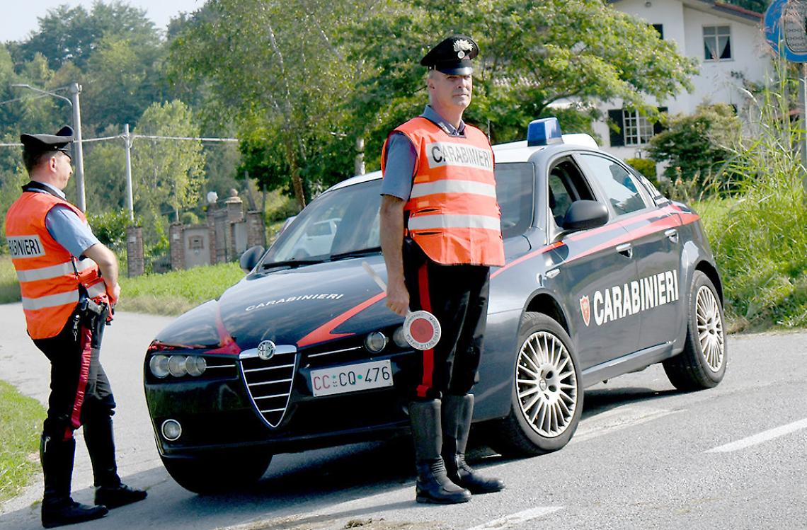 Carabinieri Briaglia
