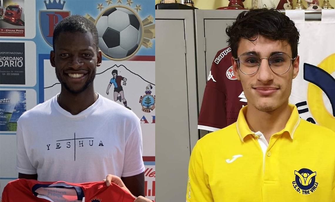 Rigoberto Capitao e Alberto Giordano