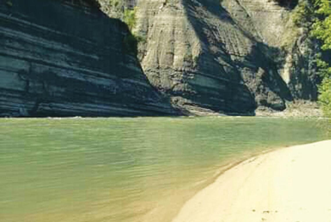 La Spiaggia Nascosta Di Clavesana