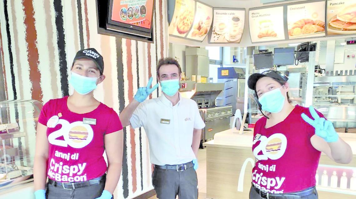 McDonald’s Mondovì Brand Ambassador