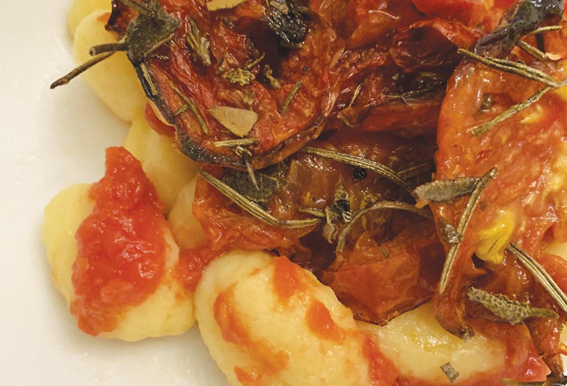 Gnocchi Ai Pomodori Caramellati