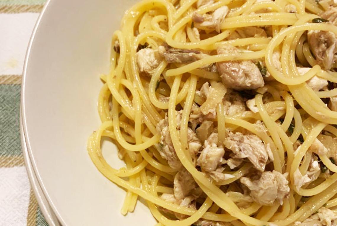 Spaghetti Allo Sgombro Fresco
