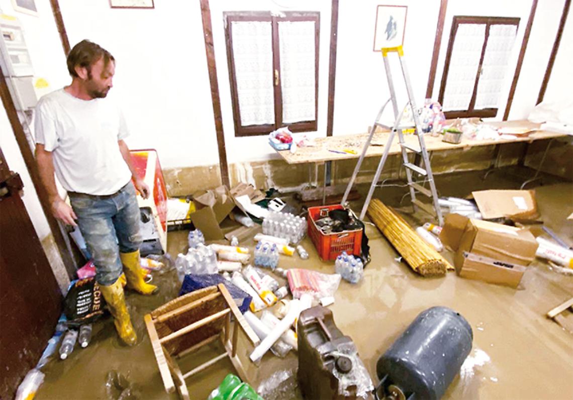 Alluvione Bastia
