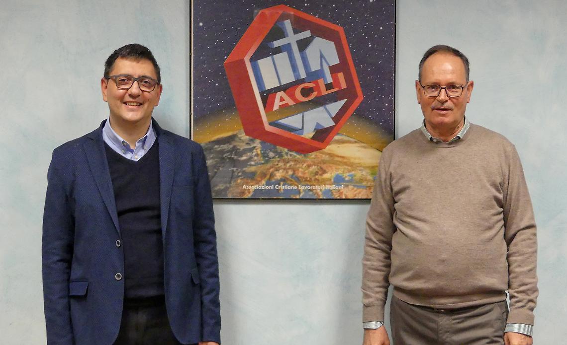 Loris Marchisio e Elio Lingua