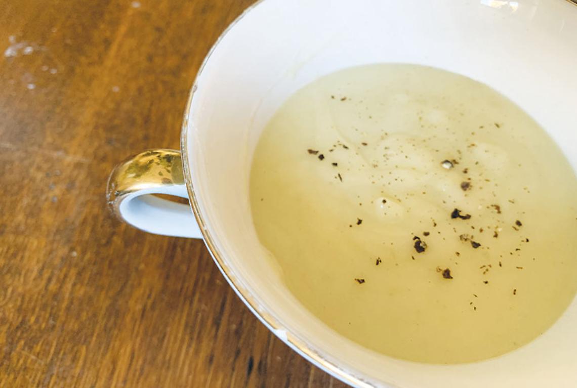 Vellutata Di Rape Bianche