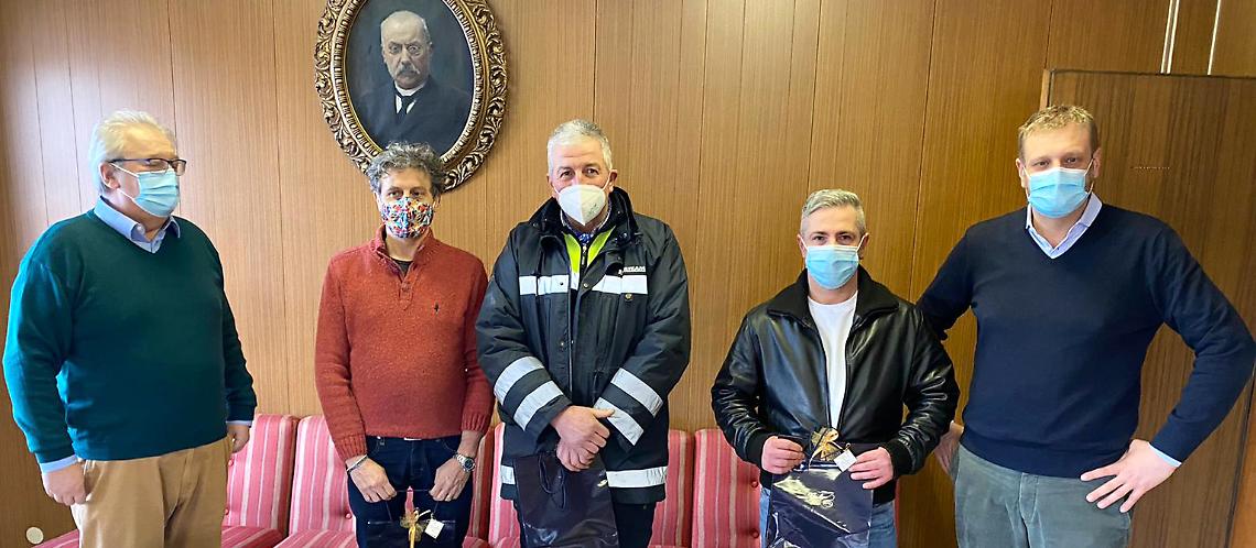 Silvateam premiati 25 anni