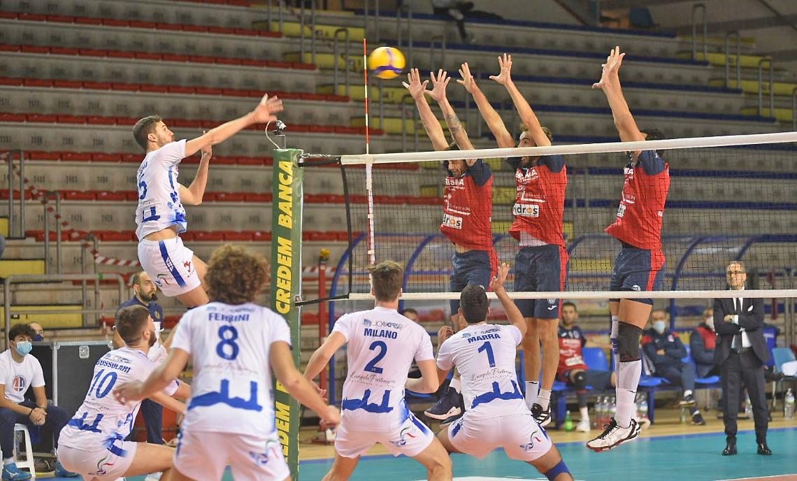 Prisma Taranto-Vbc Synergy Mondovì (Foto Walter Nobile)