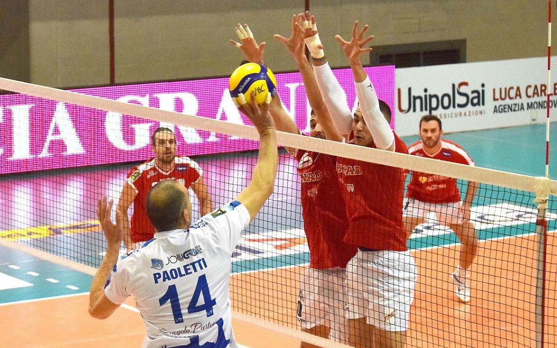 Vbc Mondovì Reggio Emilia