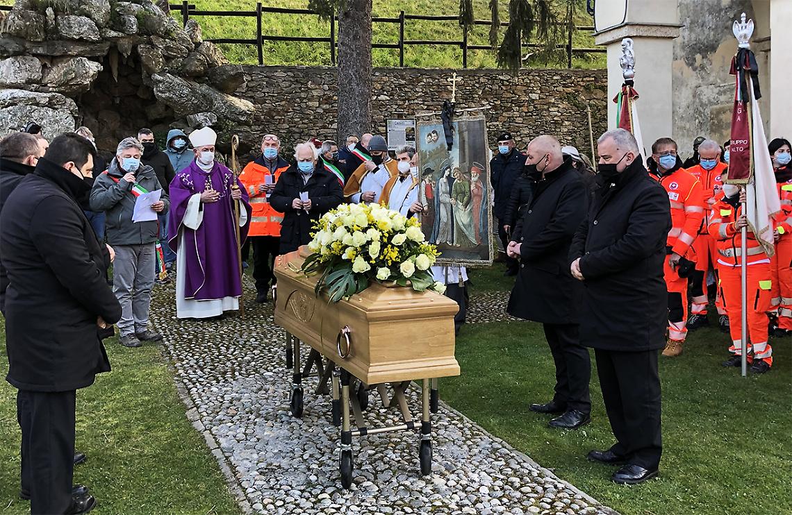 Funerale don Francesco Levrero