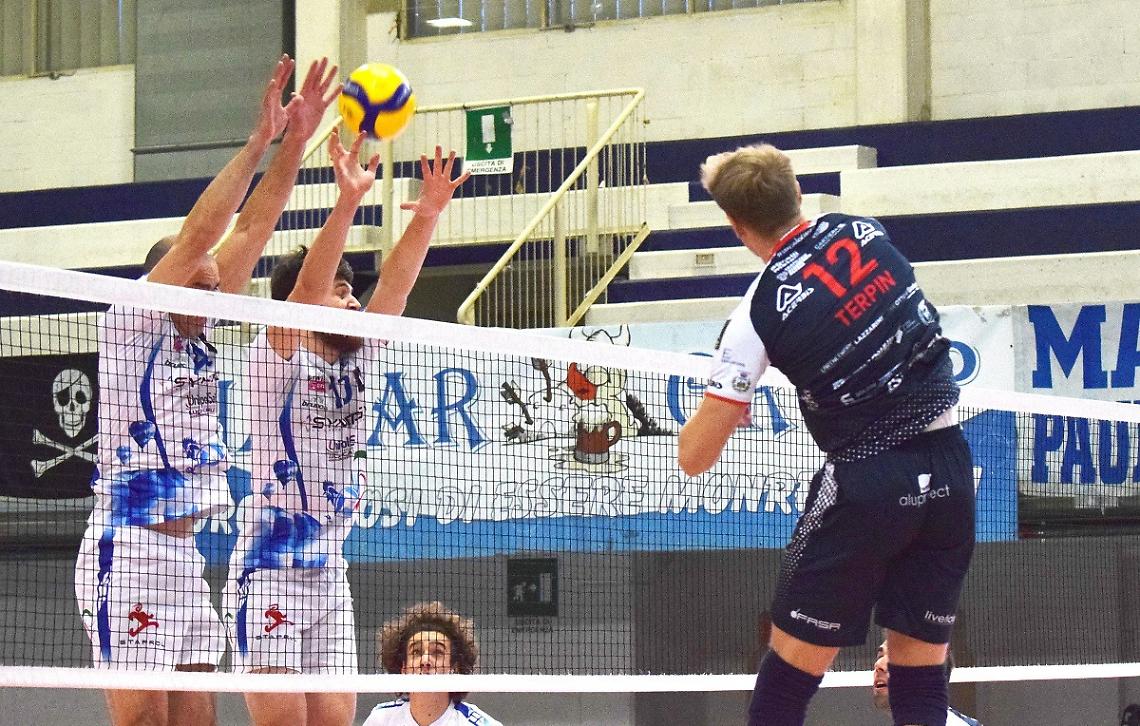 Vbc Synergy Mondovì Agnelli Bergamo (foto Elena Merlino)