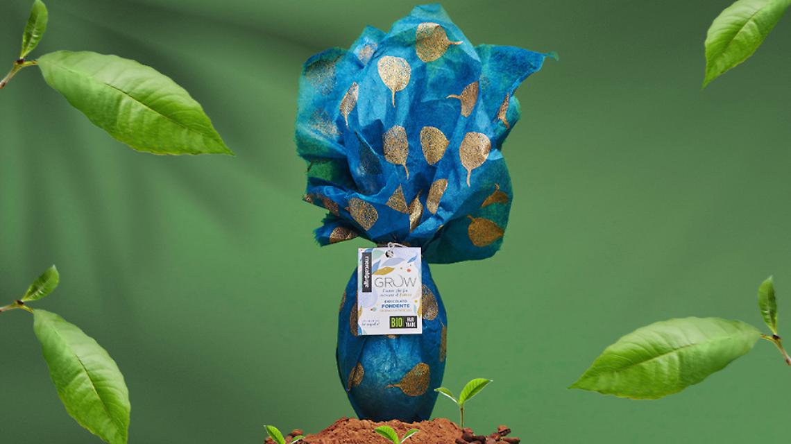 Commercio Equo Uovo Pasqua Grow