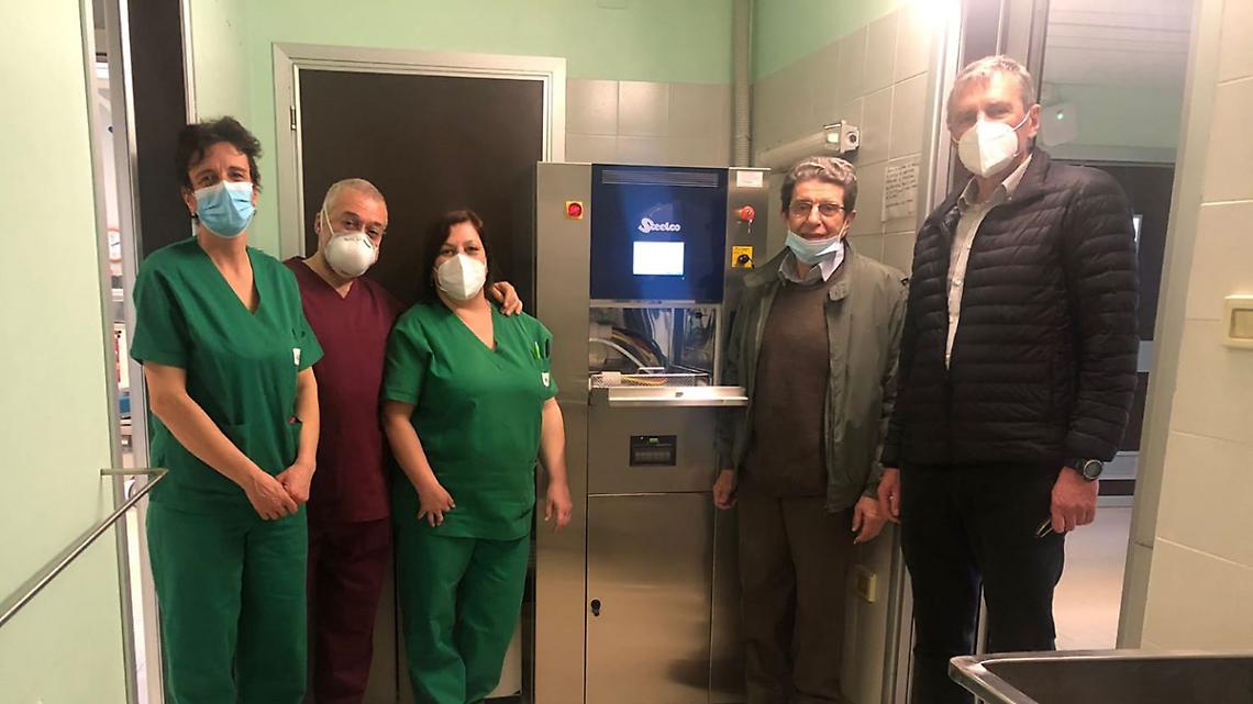 Lavaendoscopi Ceva