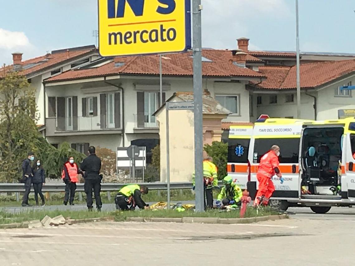 incidente carrù