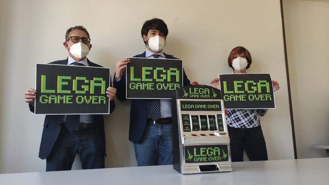 LEGA GAME OVER