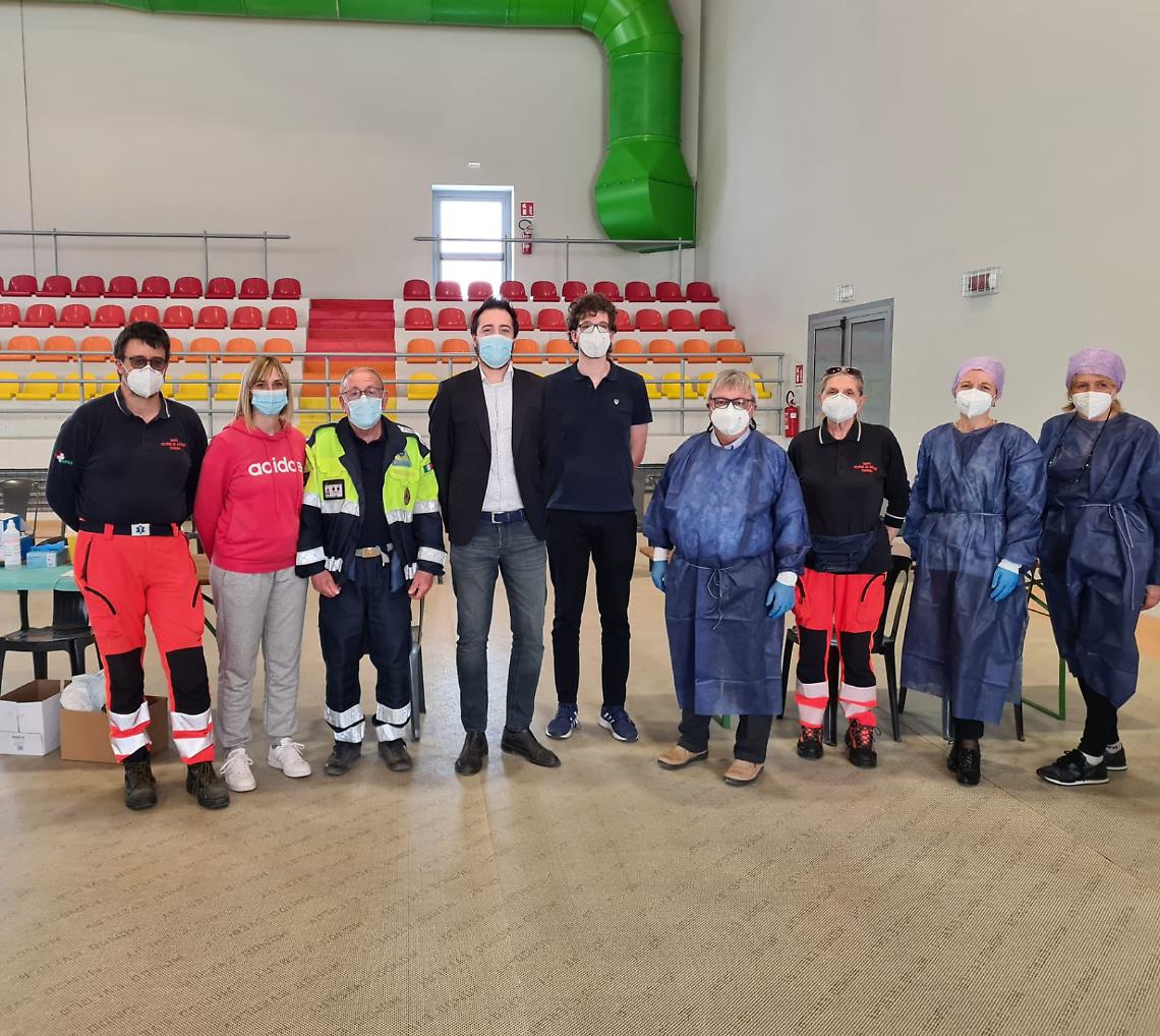 Alla Nicoletta di Carrù, il giorno del richiamo: «Pronti per altri "vaccine day"»