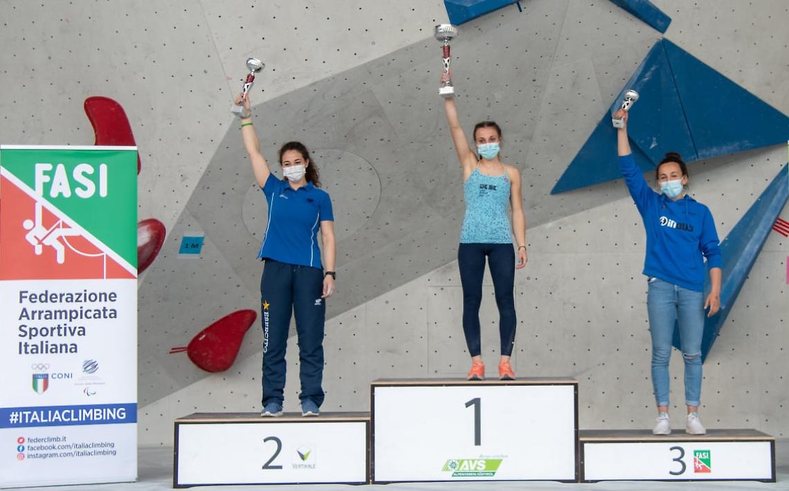 Arrampicata Podio