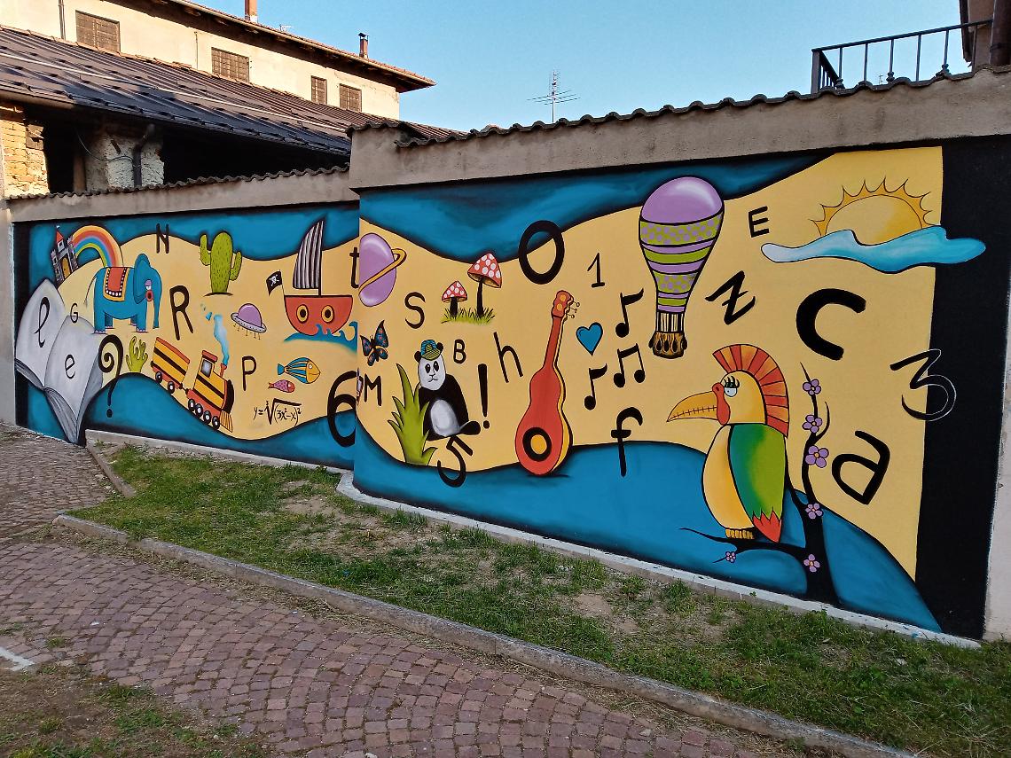 Murale Chiusa