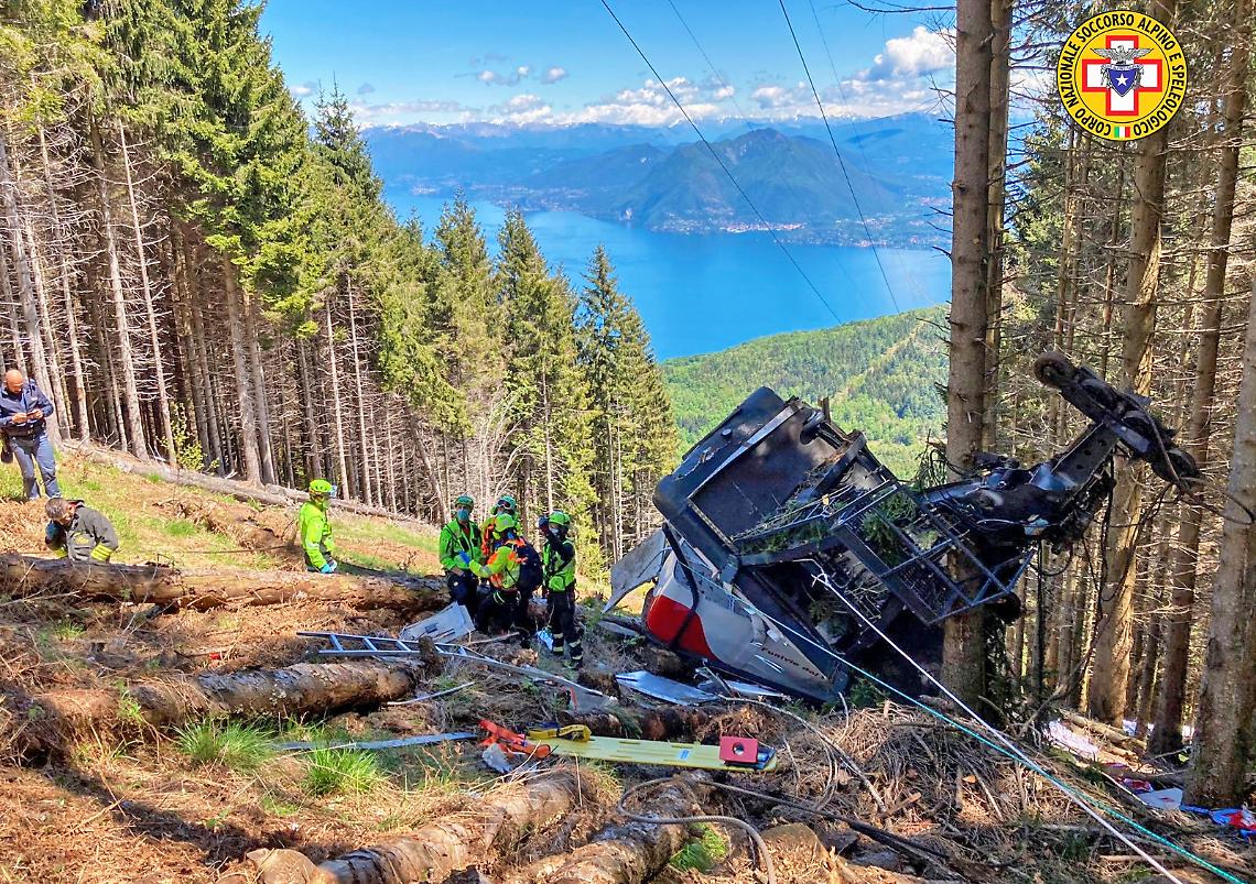 Incidente Funivia Stresa Mottarone