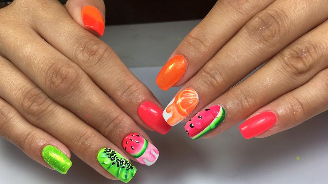 Manicure Estiva Super Cool 1