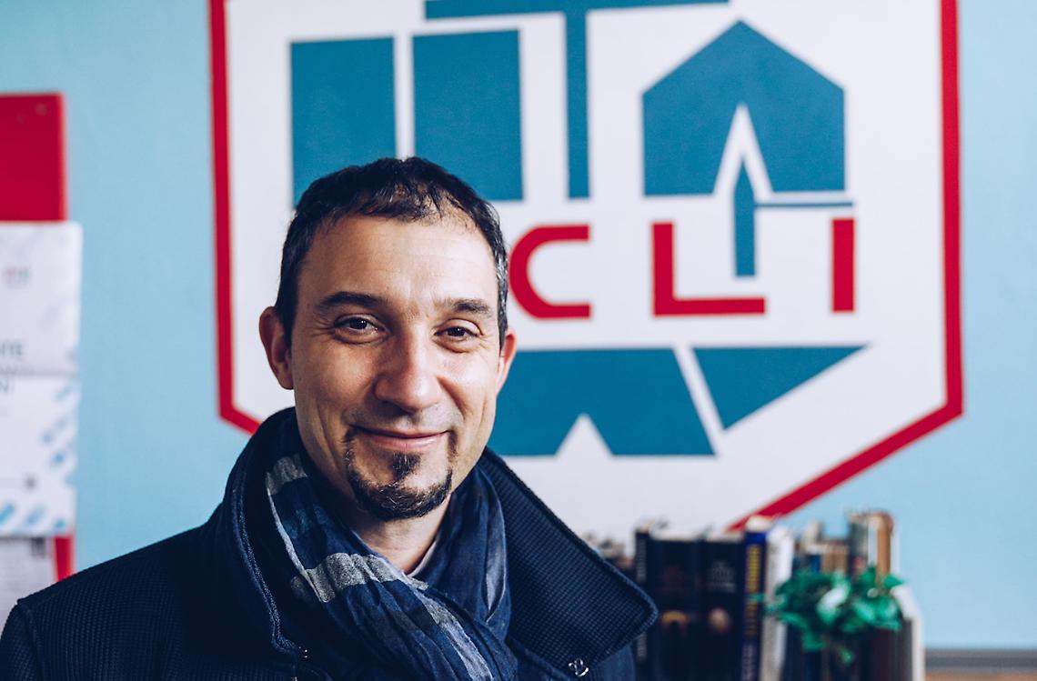 Presidente Acli Emiliano Manfredonia