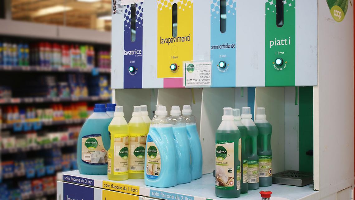 Ipercoop Europa Riduzione Plastica