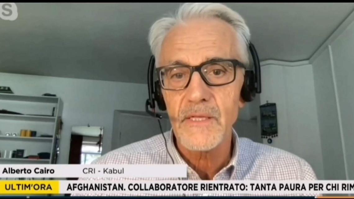 alberto cairo kabul