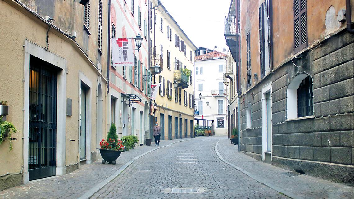 A fine maggio il cantiere in via Beccaria e Borgheletto: «Quasi un anno di lavori»
