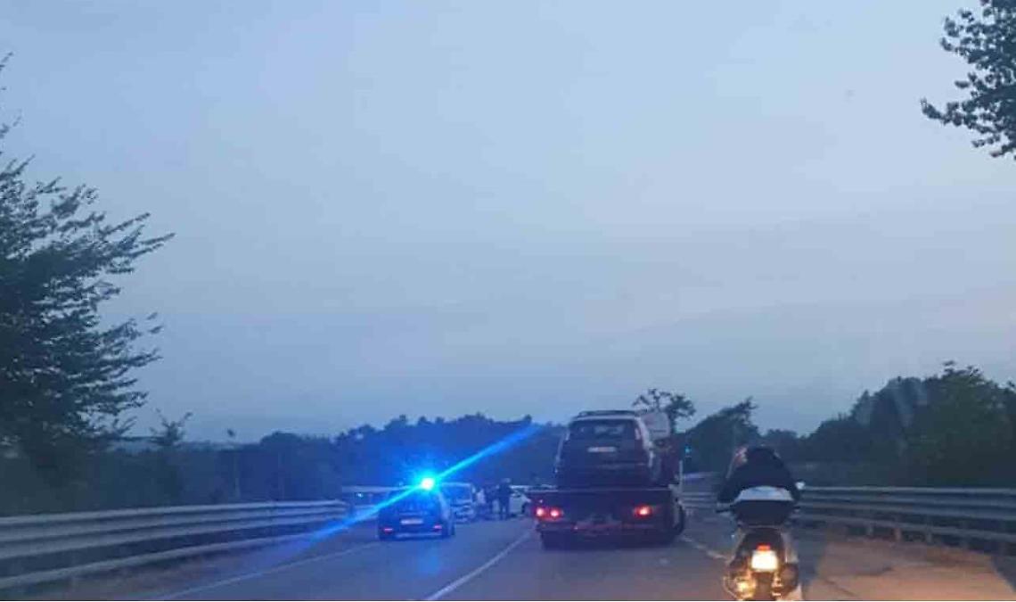 Incidente Fondovalle Carr&ugrave;