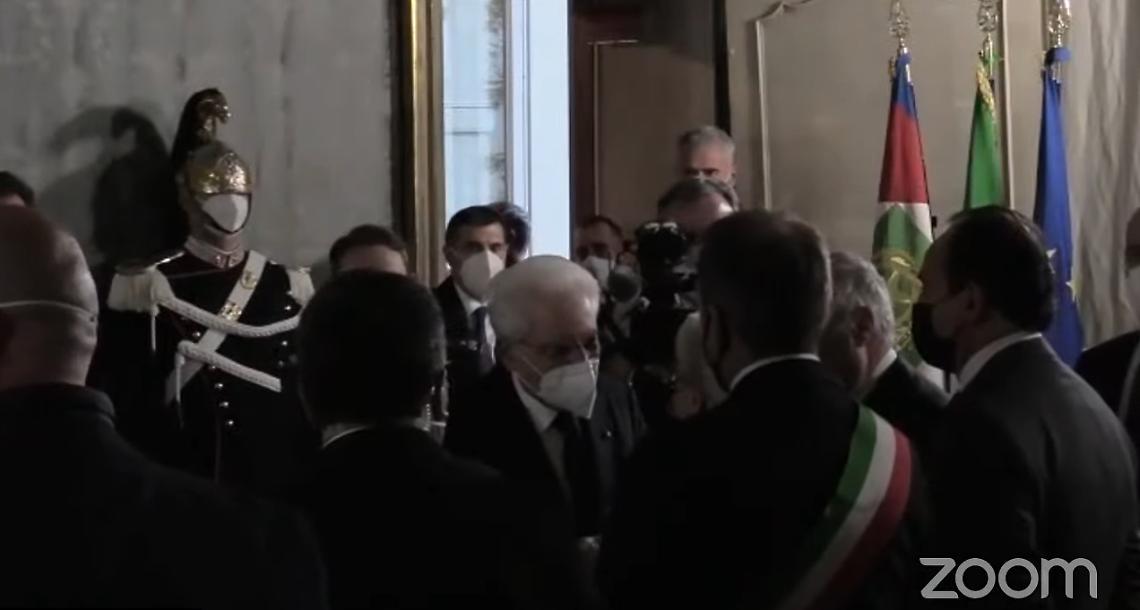 Einaudi Mattarella
