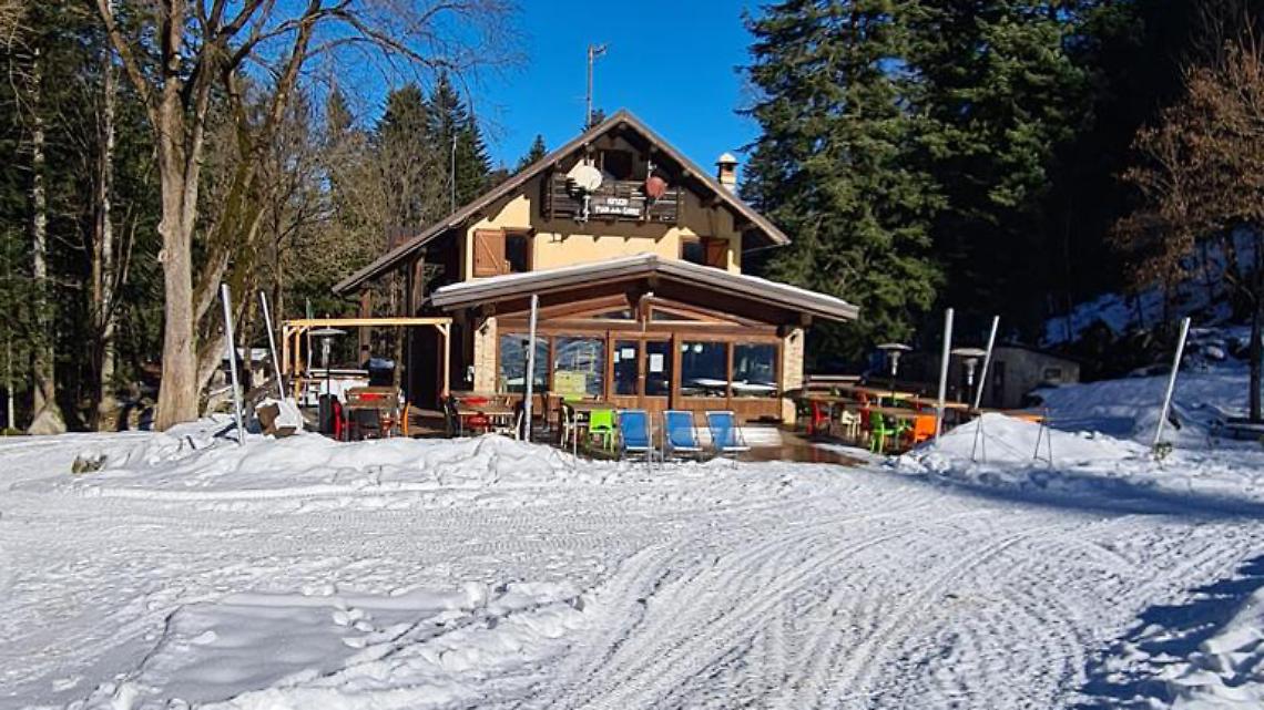 Rifugio Pian Delle Gorre Neve