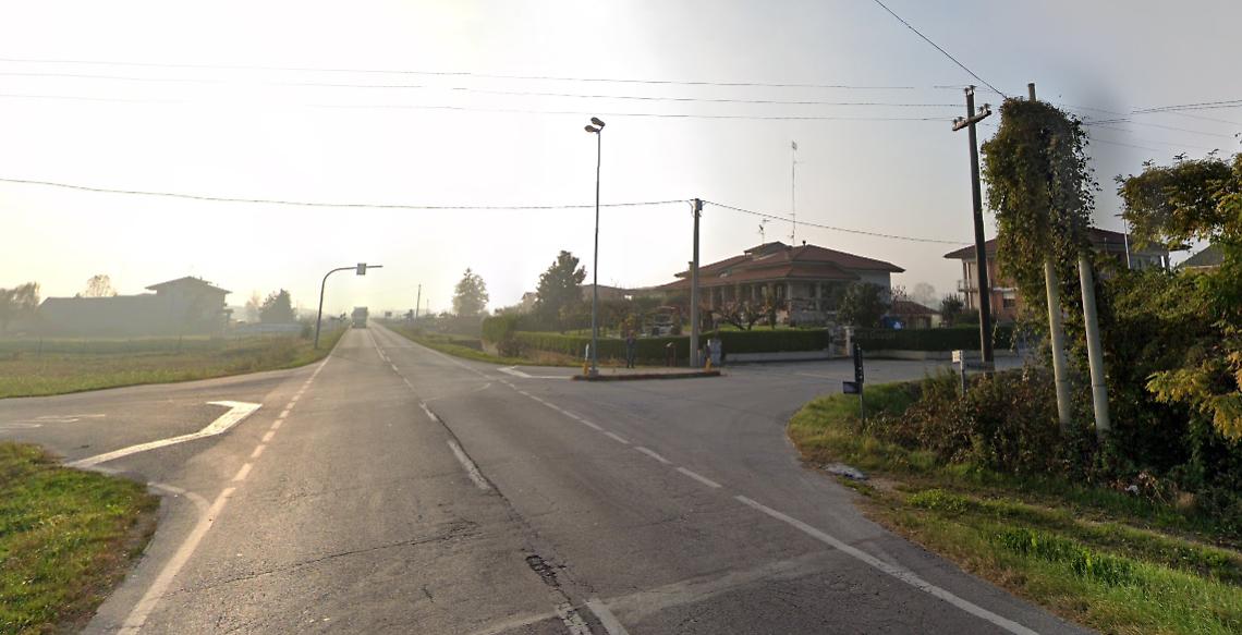 Incrocio Via Burdisso