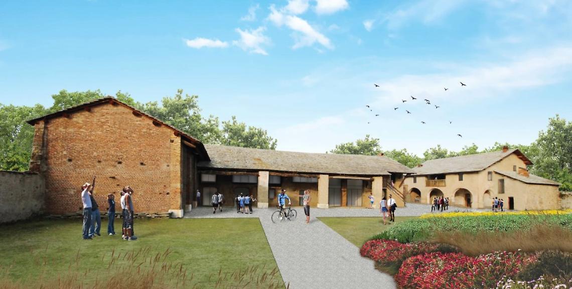 Rendering Cascina Vecchia