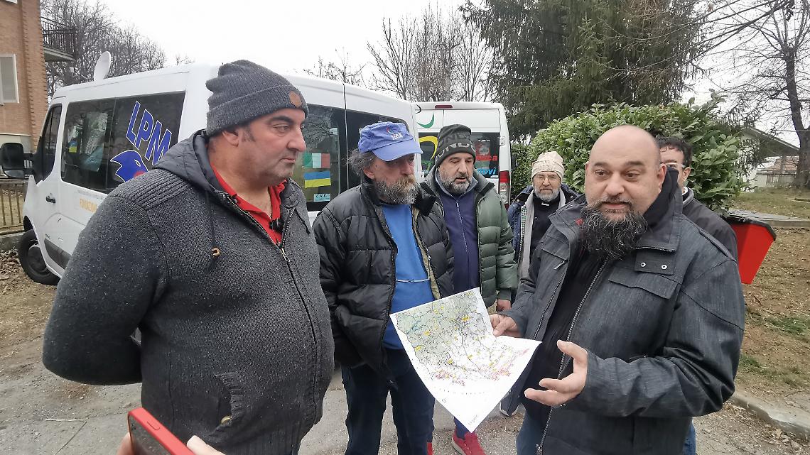 ucraina volontari mondovì