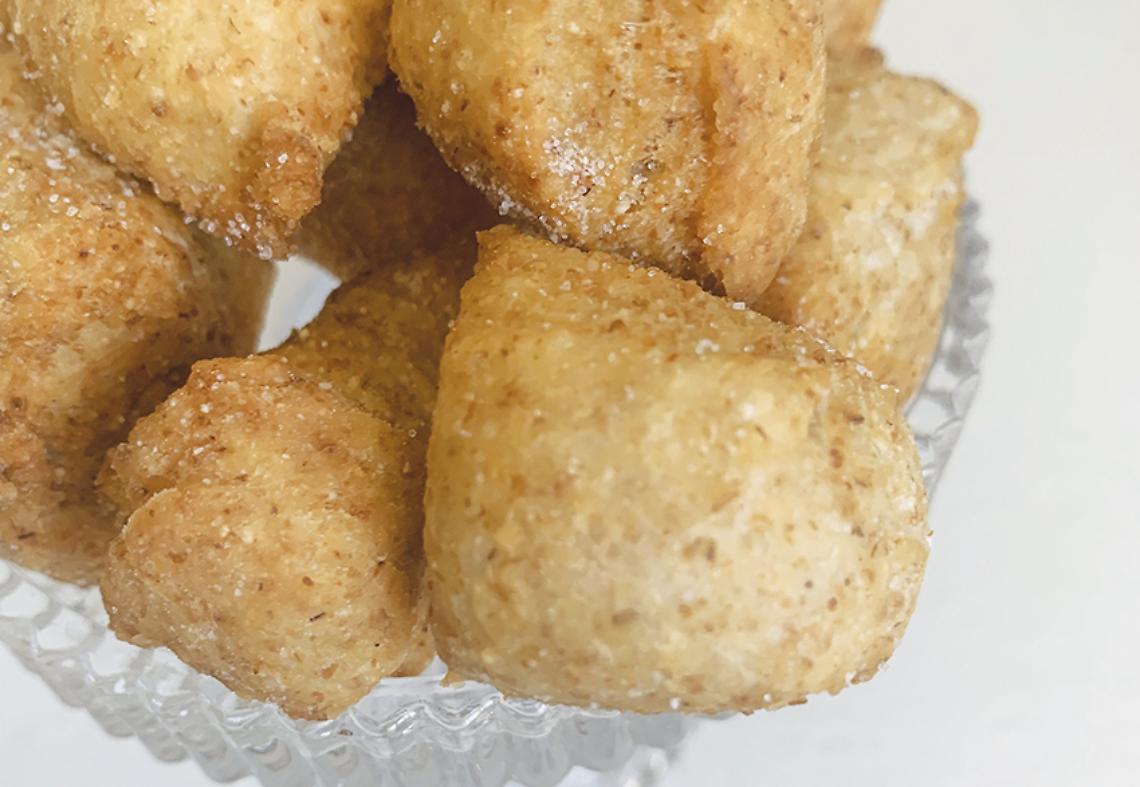 Pane Fritto Integrale E Timo