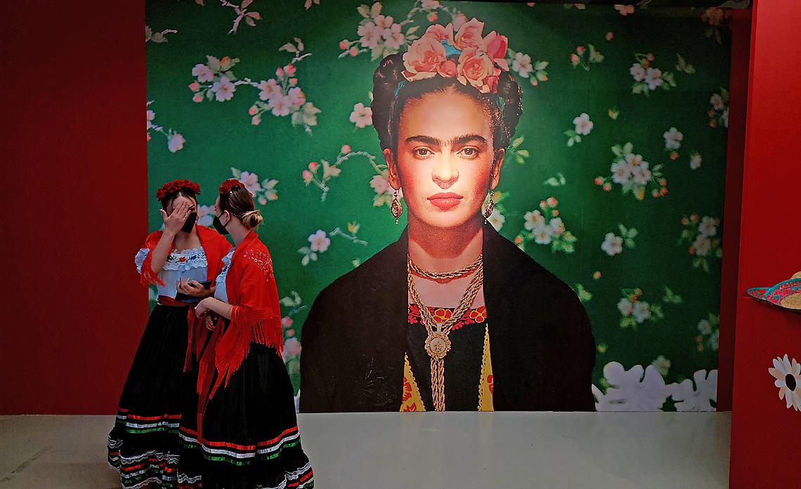 Frida Kahlo a Mondovicino: un'esposizione immersiva dedicata alla pittrice messicana