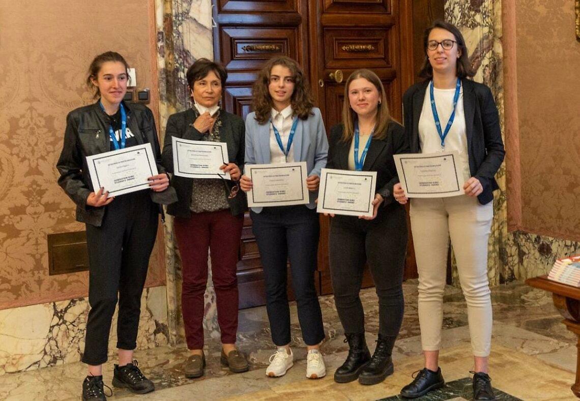 Baruffi Ceva Vincitrici Generation €uro Students'award
