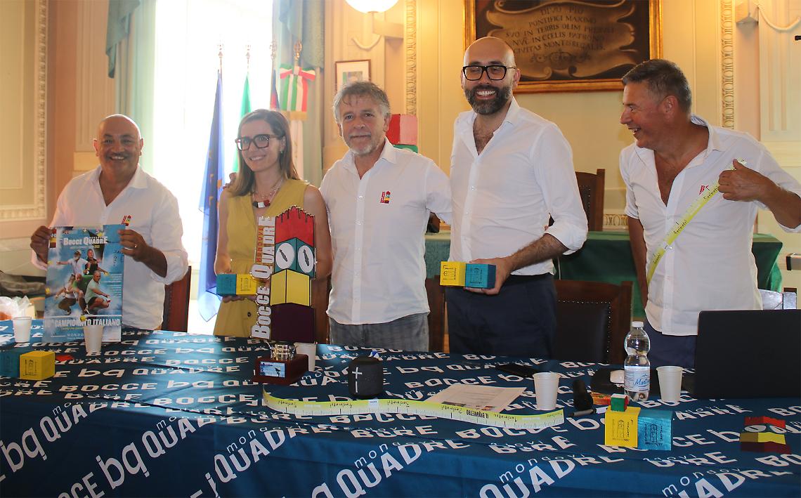 Bocce quadre Mondov&igrave;