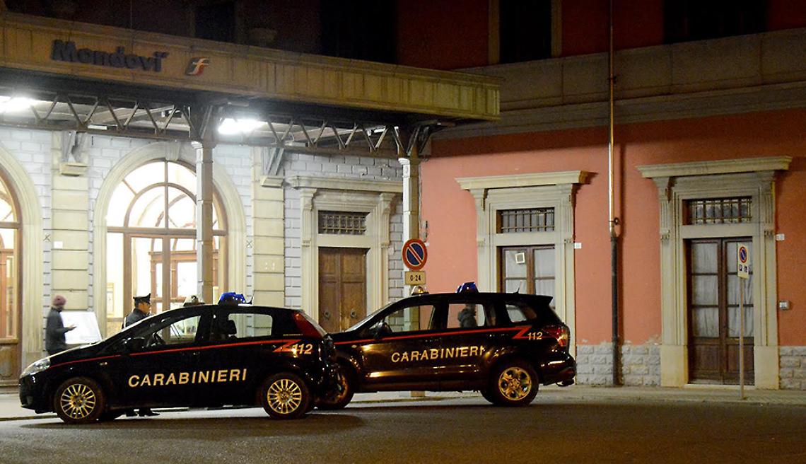 Controlli Dei Carabinieri In Tutta La Citta