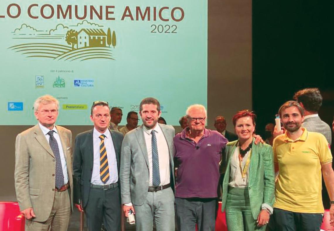 Premiazione Piccolo Comune Amico