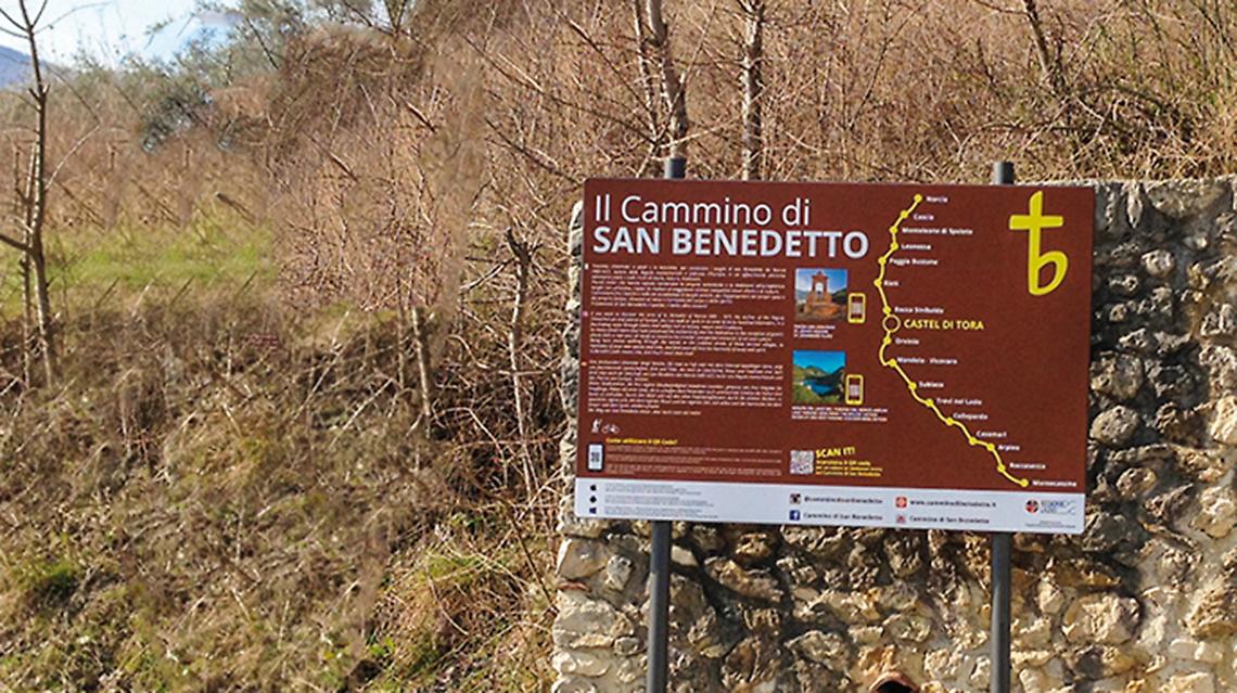 Cammino San Benedetto