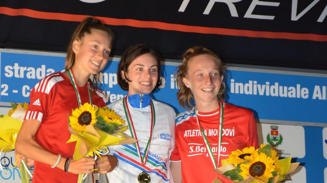 Adeòe Roatta Bronzo 10 Km Castelfranco Veneto (2)