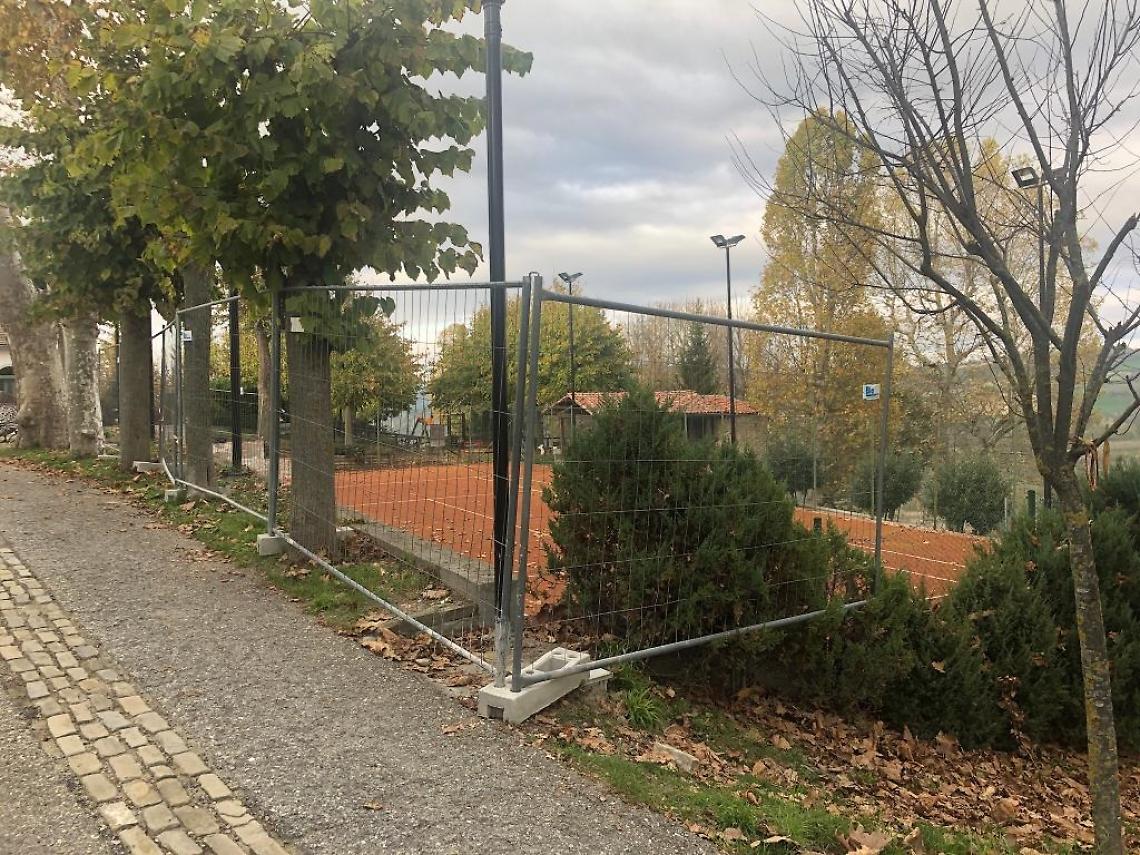 Campo Tennis Murazzano