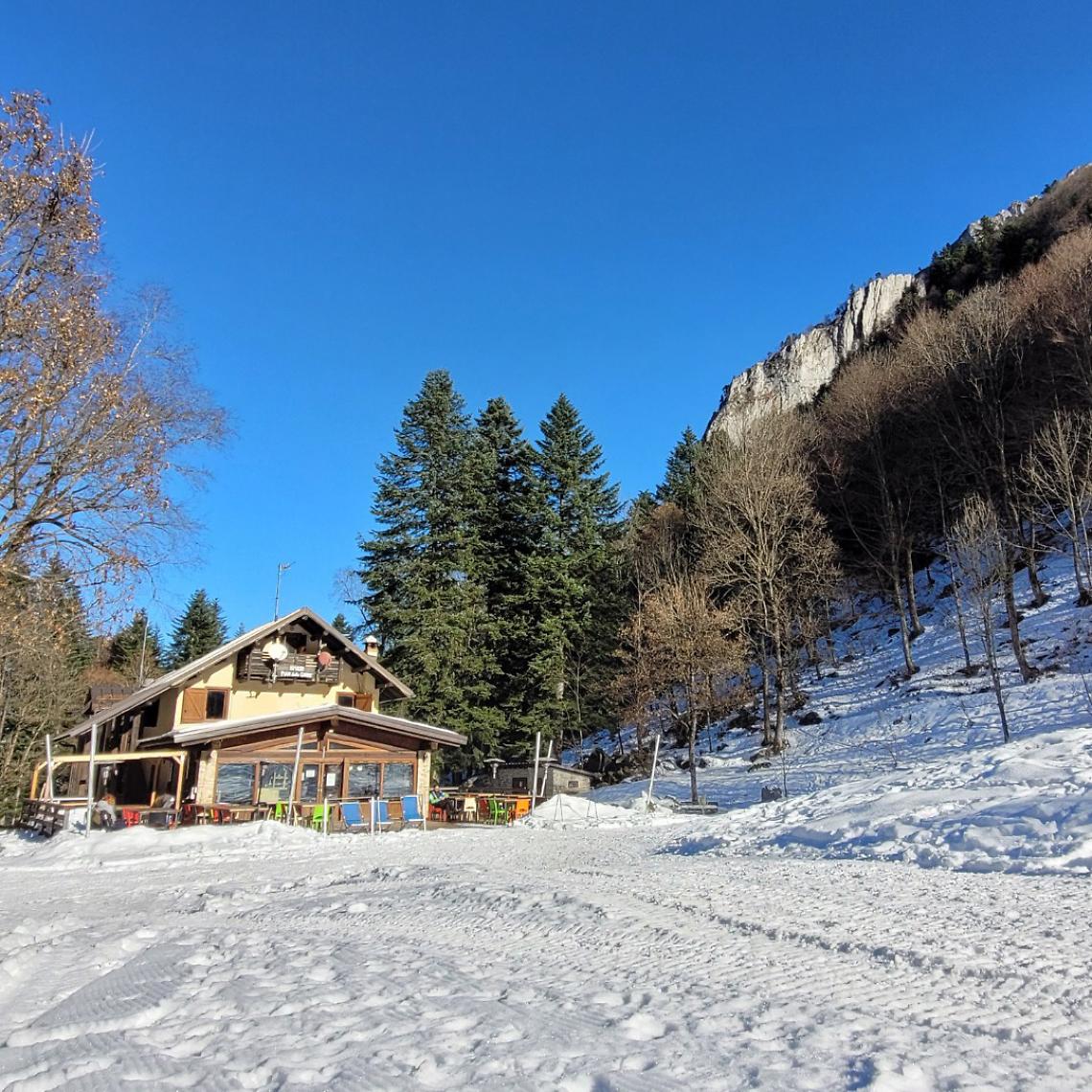 Sci Fondo Val Pesio Rifugio Pian Gorre