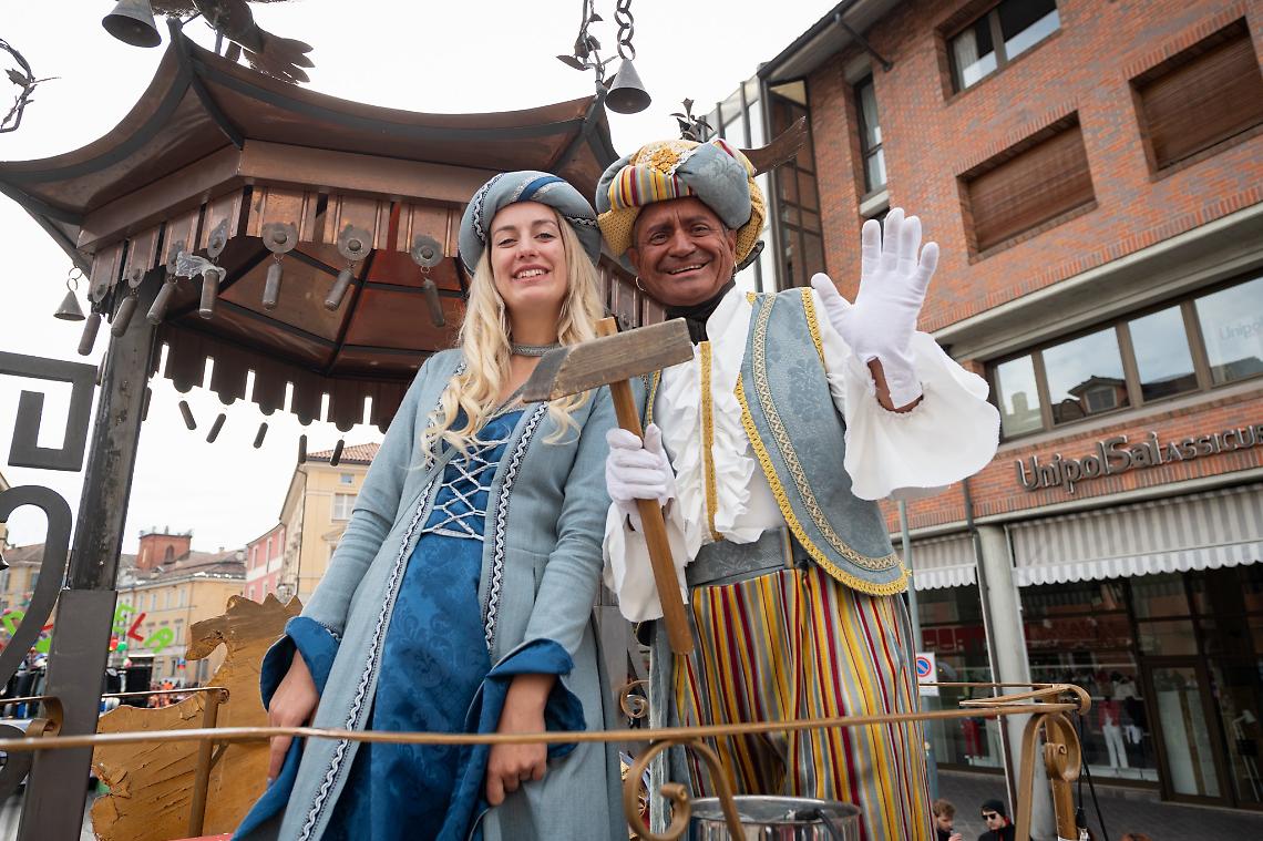 Il Carnevale di Mondovì rinnova l'amicizia con gli eventi del Ponente ligure. Prima uscita a Savona