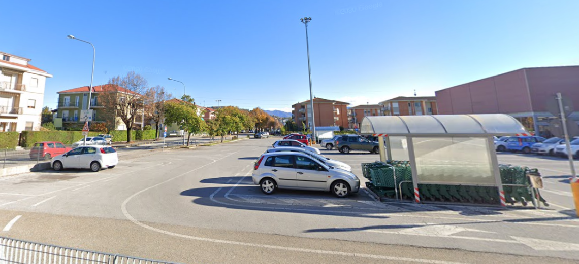 Parcheggio Via Cuneo Mondovì