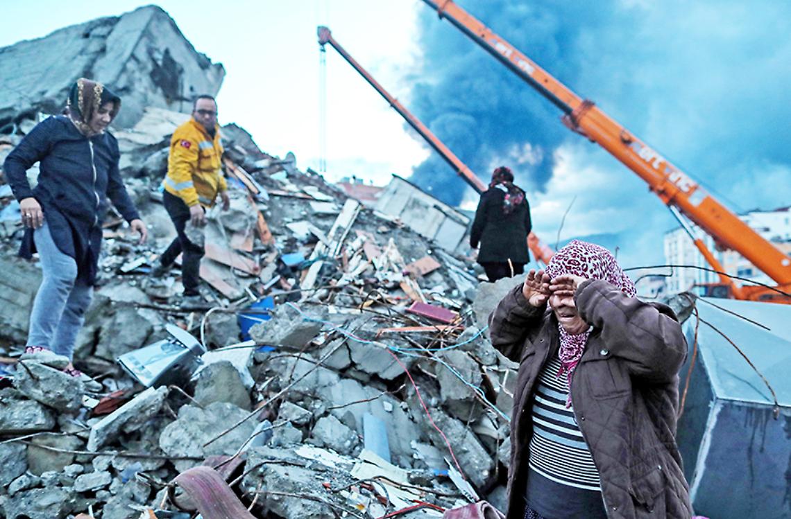 Terremoto in Turchia e Siria, una catastrofe devastante: ecco come aiutare tramite la Caritas