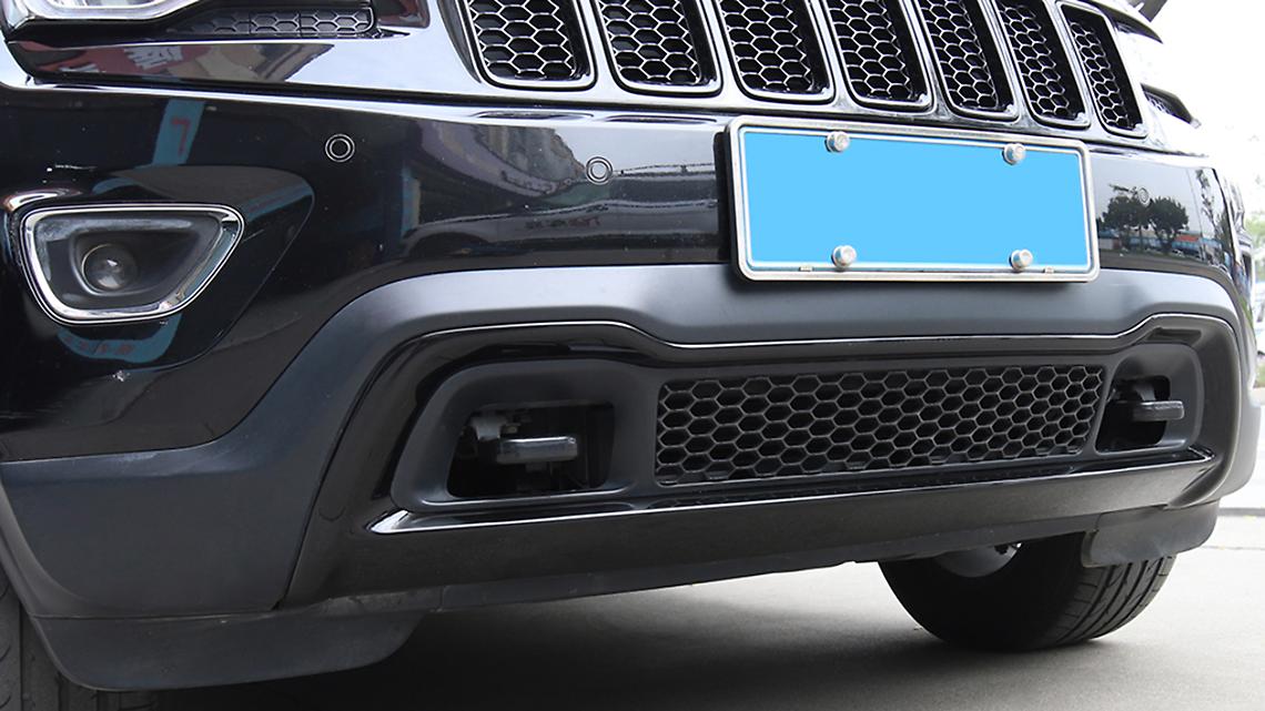 Paraurti Anteriore Informazioni Utili