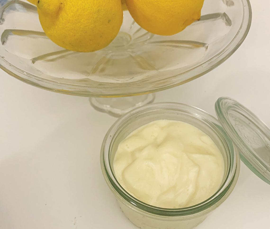Crema Al Limone Senza Uova